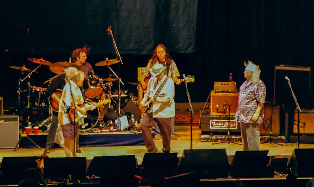 Crosby, Stills, Nash & Young Songs