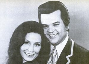 Conway Twitty and Loretta Lynn