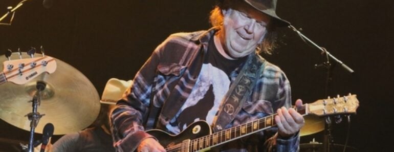 Complete List Of Neil Young Songs From A to Z